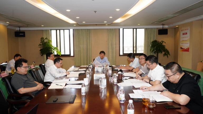 202083161503303 J9集团集团领导班子召开党风廉政建设和反腐败专题民主生活会