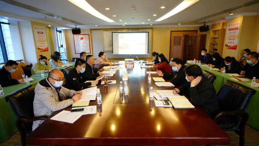 20203201539125534 J9集团集团召开2020年组织工作会暨组织系统巡视整改推进会议