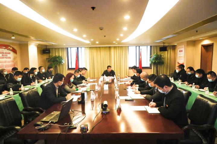 20211292021298790 集团领导赴J9集团创新公司宣讲党的十九届五中全会、省委十一届八次全会精神