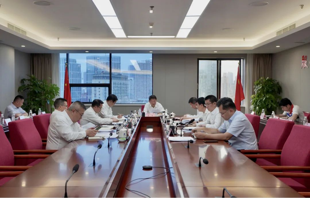 省J9集团集团领导班子“牢记嘱托  感恩奋进”专题学习研讨会召开