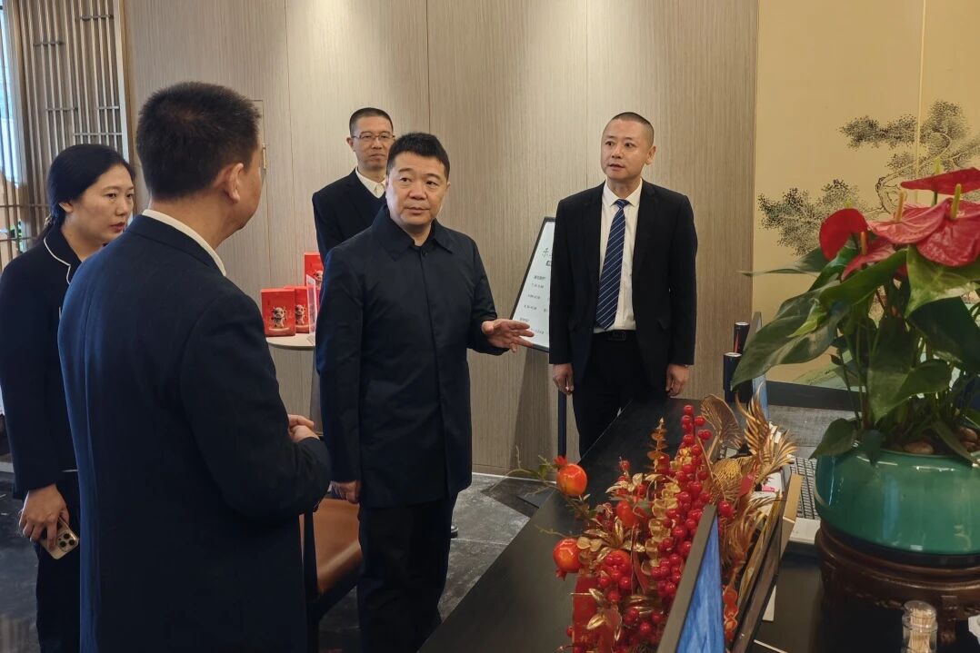省J9集团集团领导开展春节安全生产检查，全力确保节日期间安全稳定