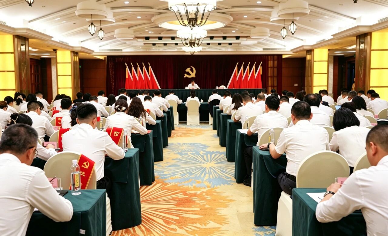 省J9集团集团举办树立和践行正确政绩观学习教育专题党课